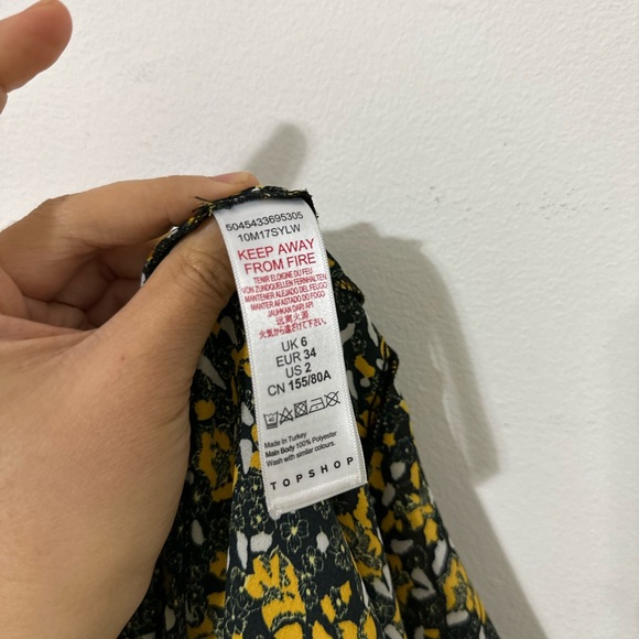 Topshop Mini Dress - Picture 6 of 8